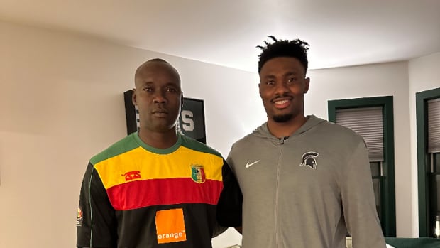 Mady Sissoko and his brother Souleymane Sissoko reunited in the United States for the first time.